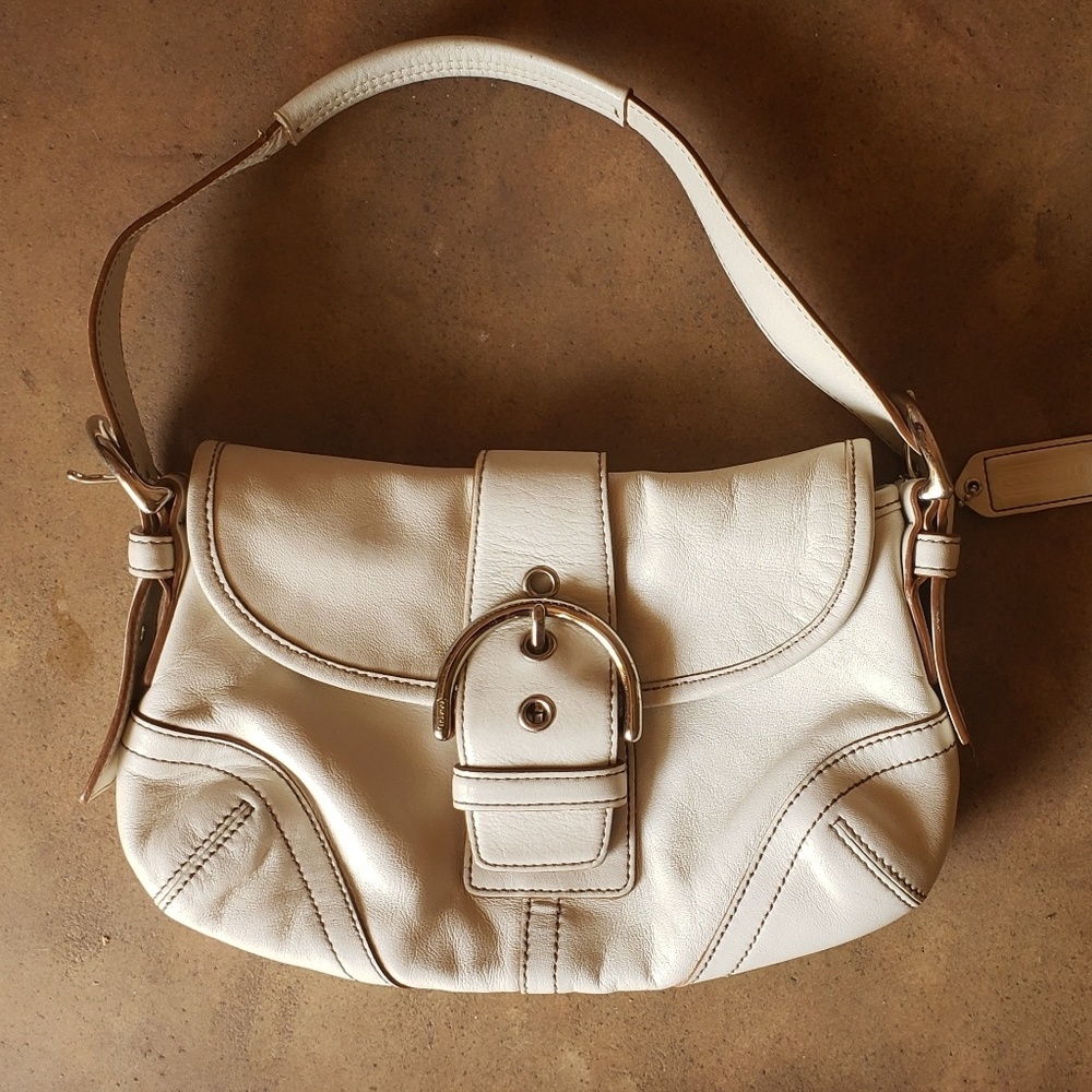 White Coach Soho Purse